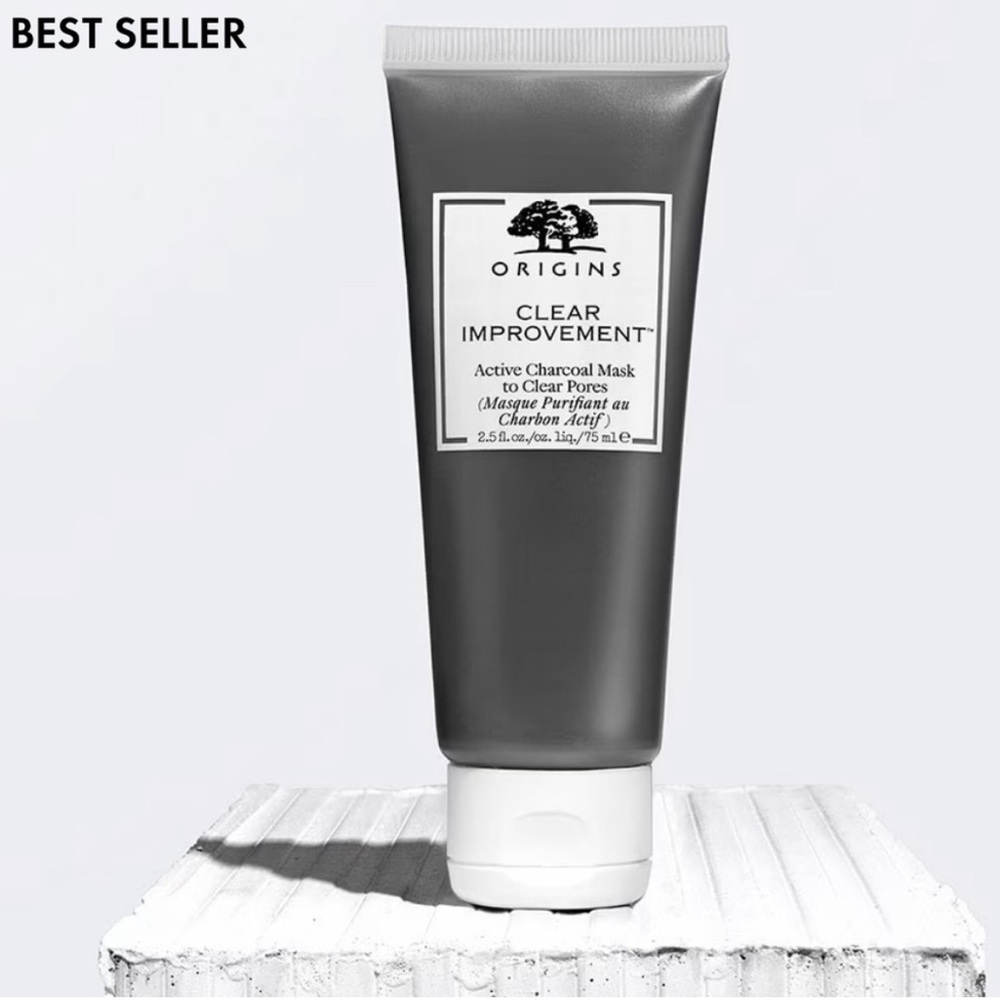 Origins Clear Improvement Charcoal Mask